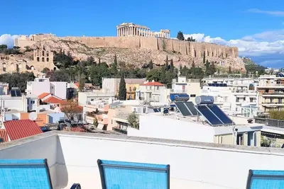 Image de Awesome Acropolis view apartment