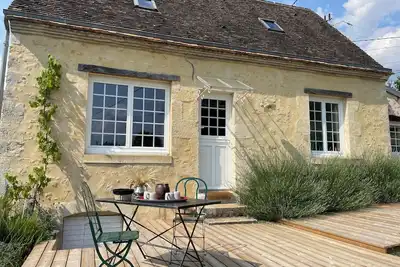 Image de Loue charmante maison de vacances Ă 10 mns de BellĂŞme