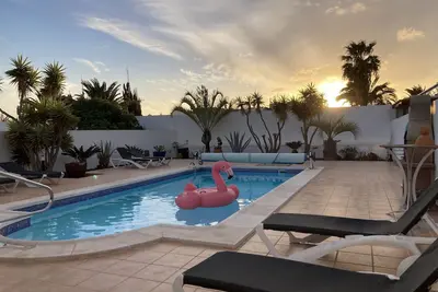 Image de Notre Soleada, Villa cosy avec grand jardin et piscine chauffée