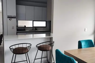 Image de Great Medellín City views in poblado! 18 th floor