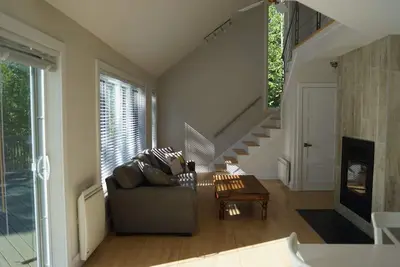 Image de Chalet paisible idéal pour ski vélo - Peaceful chalet ideal for skiing & biking