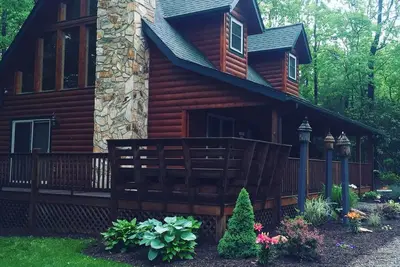 Image de Cabin - Sparta, Nc  at Bear Creek - \"Alegria\"