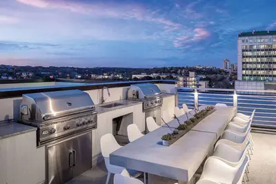 Image de Studio Deluxe/Presidential Condo, Sleeps 4, in downtown, Wyndham Austin Resort! !