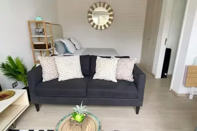 Image de Escapate a Esta Acogedora Mini-casa Totalmente Equipada Para 2 en El Canelo