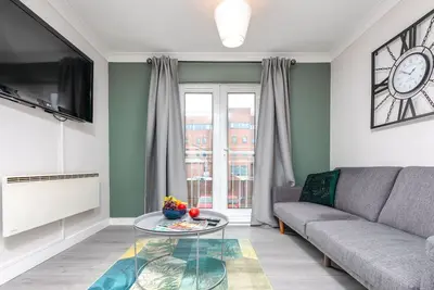 Image de Cozy 2br Retreat | Prime Cardiff Location