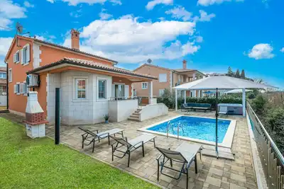Villa Lotus 13d with private pool and jacuzzi.