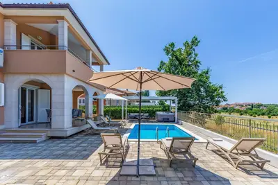 Villa Lotus 13g with private pool and jacuzzi.