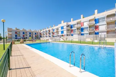 Image de Appartement de vacances 'Casa Gemma' avec terrasse, piscine partagée et Wi-Fi