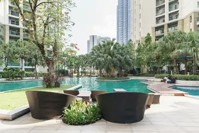 Image de Cozy Two-bedroom condo in Central Rama 9
