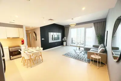 Image de 1503 Modern apartment in creek near Dubai mall