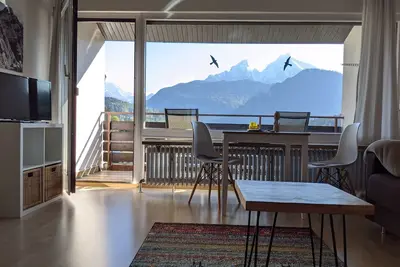 Image de New studio Berglaune with fantastic mountain views