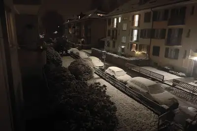 Entire 2-bedroom apartment near central Zurich