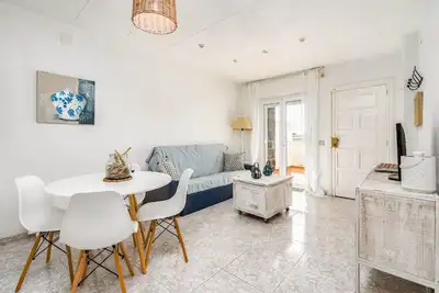 Image de Appartement de vacances pour 4 personnes env. 50 qmà Roses, Costa Brava (Golfe de Roses)