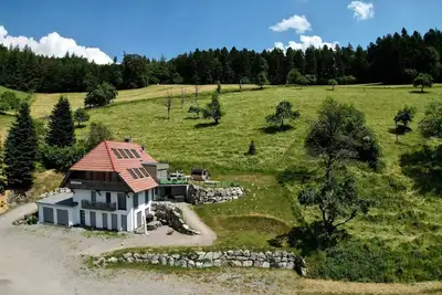 Image de Maison de vacances Hausach pour 1 - 10 personnes avec 5 chambres Ă coucher - Maison de vacances