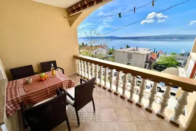 Image de Appartement de vacances Dramalj pour 1 - 4 personnes avec 2 chambres à coucher - Appartement de vaca