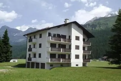 Appartement de vacances Sils Maria (Sils im Engadin / Segl) pour 1 - 4 personnes avec 2 chambres à c