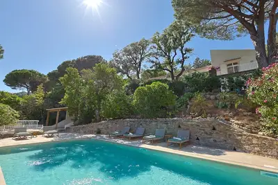 Image de Villa luxueuse vue mer la Croix-Valmer