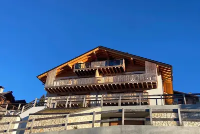 Image de New mountainchalet Trentino Dreams in authentic Folgaria-Italy for summer sports