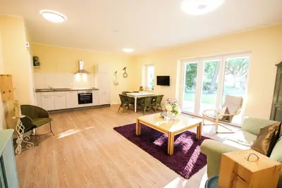 Image de Cottage. Ferienwohnung. Rietet Seenähe, Erholung, Ruhe und Tierfreundlichkeit
