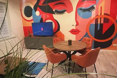 Image de Harzfokus - Wellnest Stilvolle Ferienwohnung in der City