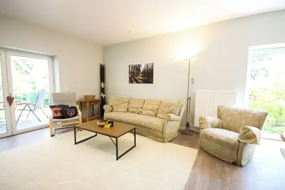 Image de Apartment \"Landleben\" near the lake and absolute tranquility. Dogs welcome.