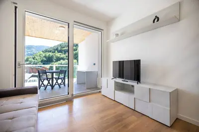 Image de Comfort House in downtown with box with modern finishes and mountain views