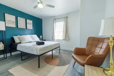 Atl Access 3br Home Yard & Parking Sleeps 8