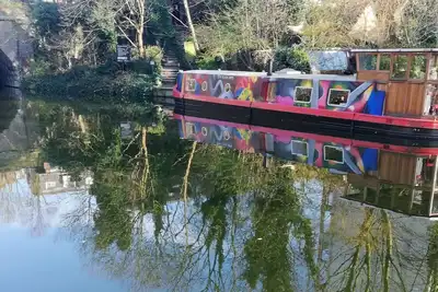 Image de Stunning houseboat on private mooring in Central London