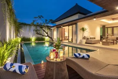 Image de Simply Minimalist Balinese ModernVilla in Seminyak