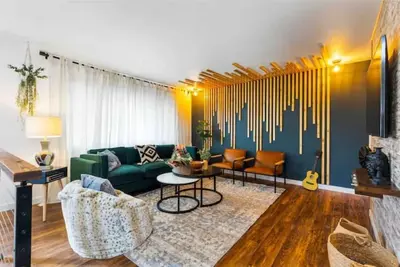 Image de Charming stylish home. <br>