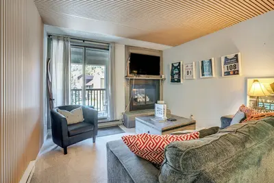 Image de Walk to Ski Lift + Hot Tub: Copper Mountain Condo