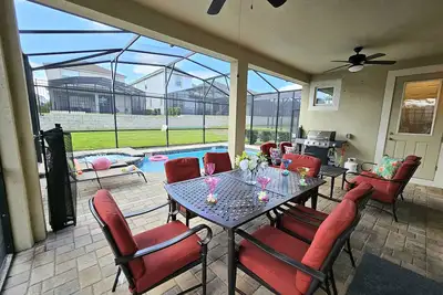 Image de Solara Resort private Pool Home 4 Bed