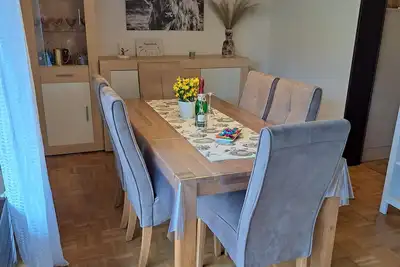 Image de Ferienwohnung, 80 qm, 2 Schlafzimmer, Terrasse mit Garten, Max. 4 Personen