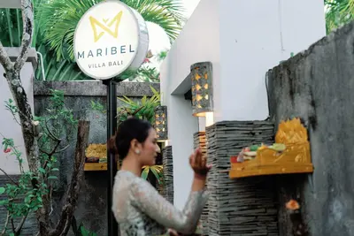 Image de Maribel Villa Bali Sunset Road Seminyak 3 Bedrooms