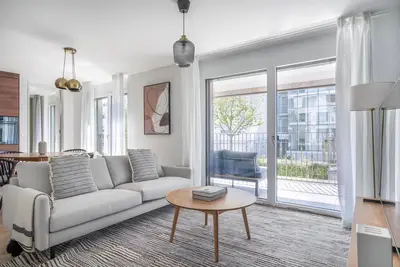 Luxe Wiedikon 2br w/ Storage & W/D, nr Market, by Blueground