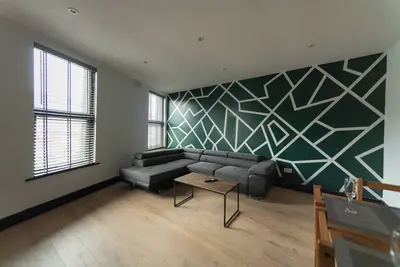 Image de Lovely 2-Bed Apartment in Blackpool secret house