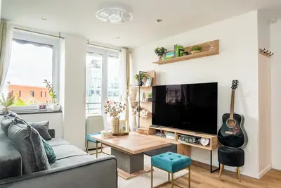 Image de Captivating, air-conditioned apartment by Paris