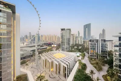 Image de Bluewaters 5br | Panoramic Eye of Dubai Views Near Jbr Beach