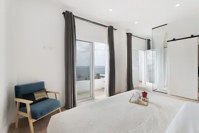 Image de Maison de vacances \"Loft Punta del Hidalgo\" avec vue sur la mer, balcon et Wi-Fi