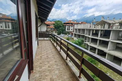Image de Appartement confortable avec vue sur la montagne - Wi-Fi 200 Mbps