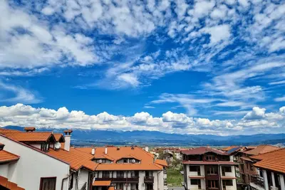 Image de Dos balcones con vista a la montaña - Wi-Fi de 300 mbps