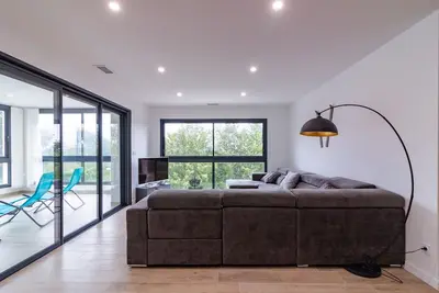 Appartement de vacances \"Résidence Pieds Des Pistes\" près des pistes avec terrasse privée et Wi-Fi