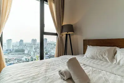 Image de Spacious 3br apt @D1Mension with Netflix/pool/gym/sauna - pet friendly