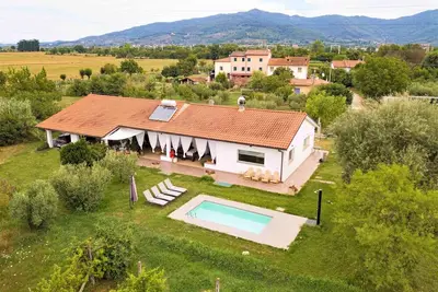 Image de Villino di Elena à Arezzo, en Toscane