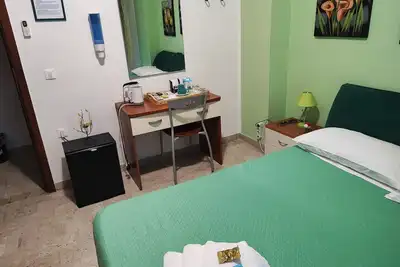 Image de Our apartment is located on the 2nd floor of a stately building