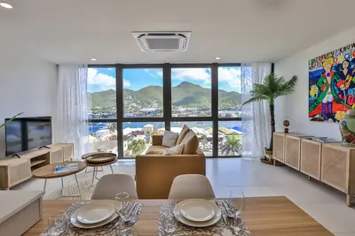 Image de A127 - 2 Chambres avec une superbe vue sur le lagon