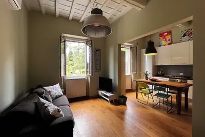 Image de Quiet downtown with Torrigiani - San Frediano garden view.