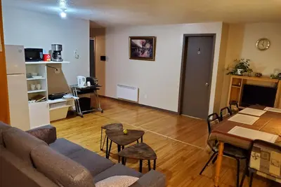 Image de Lovely 2 bedrooms with 1 sofa bed and a free parking