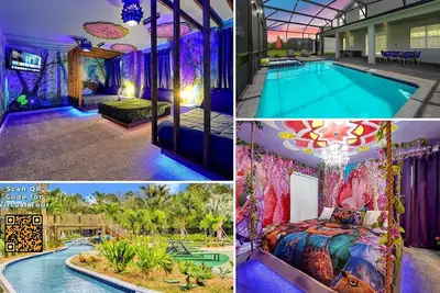 Image de New Themed 10b Villa|Pool|Spa