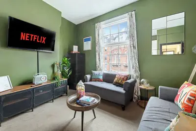 Image de Hidden retreat in the heart of the city - 2 Bed Apt - Two-Bedroom Apartment